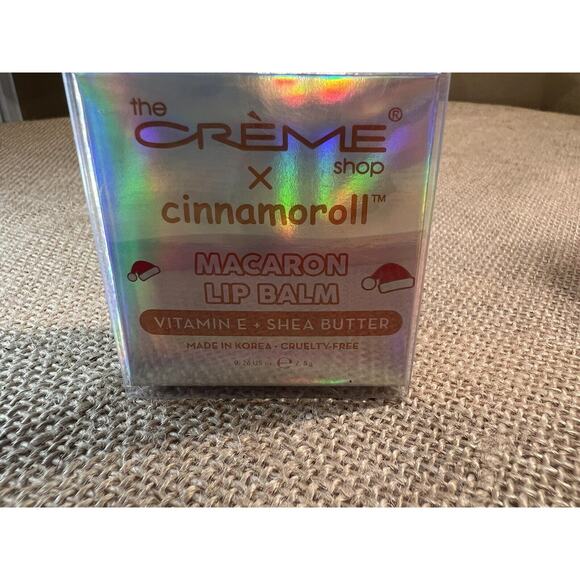 HELLO KITTY Lip Balm by The Creme x Cinnamoroll "Peppermint Cocoa" - Picture 5 of 5